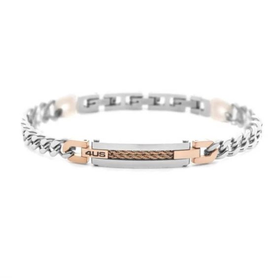 Bracelet 4US: Cesare Paciotti Homme in Acier 4UBR8469 - 4UBR8469